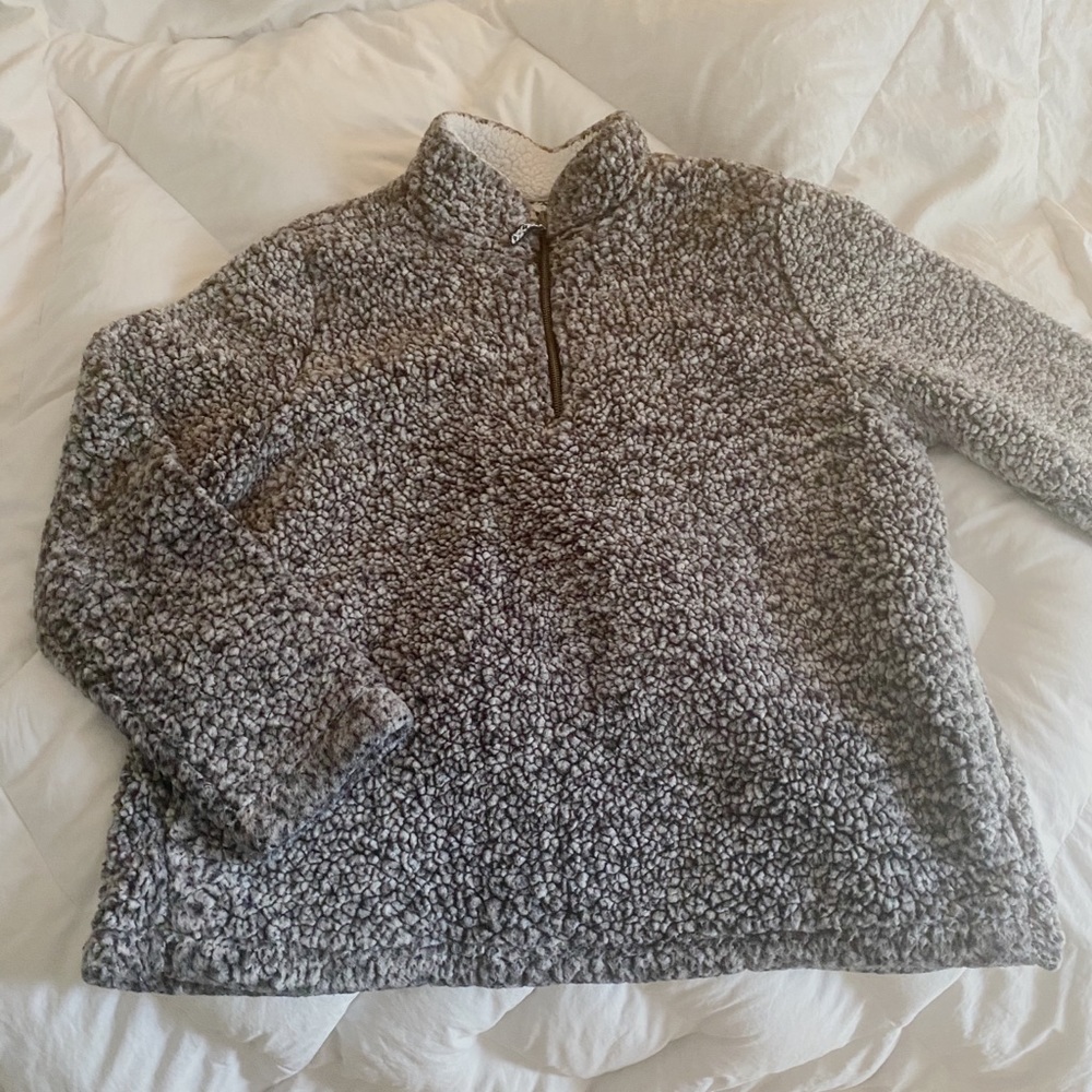 Sherpa quarter zip